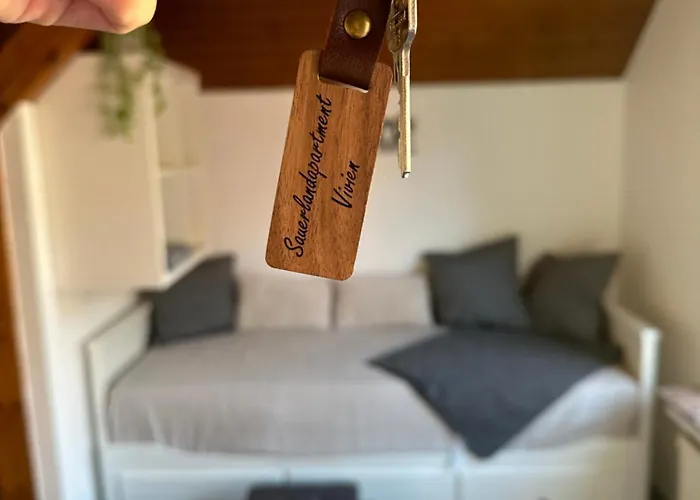 アパート Sauerlandapartment Vivien プレッテンベルク